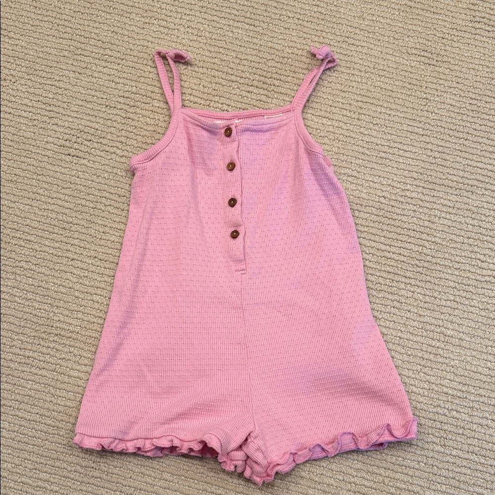 Zara Pink Kids Romper size 5
